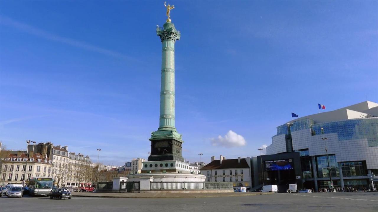 Arc De Triomphe - Champs Elysees City Studio Paris Bagian luar foto