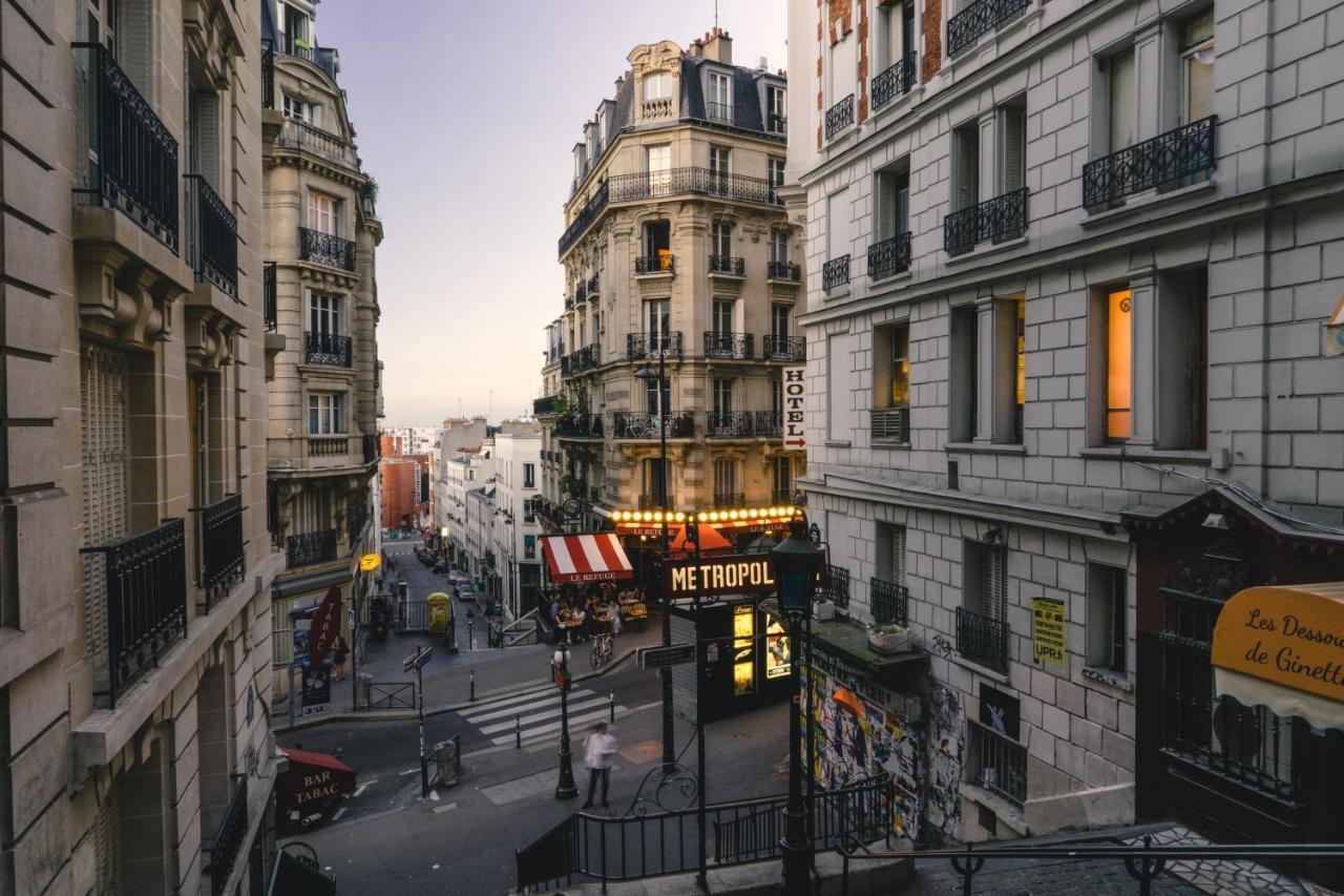Arc De Triomphe - Champs Elysees City Studio Paris Bagian luar foto